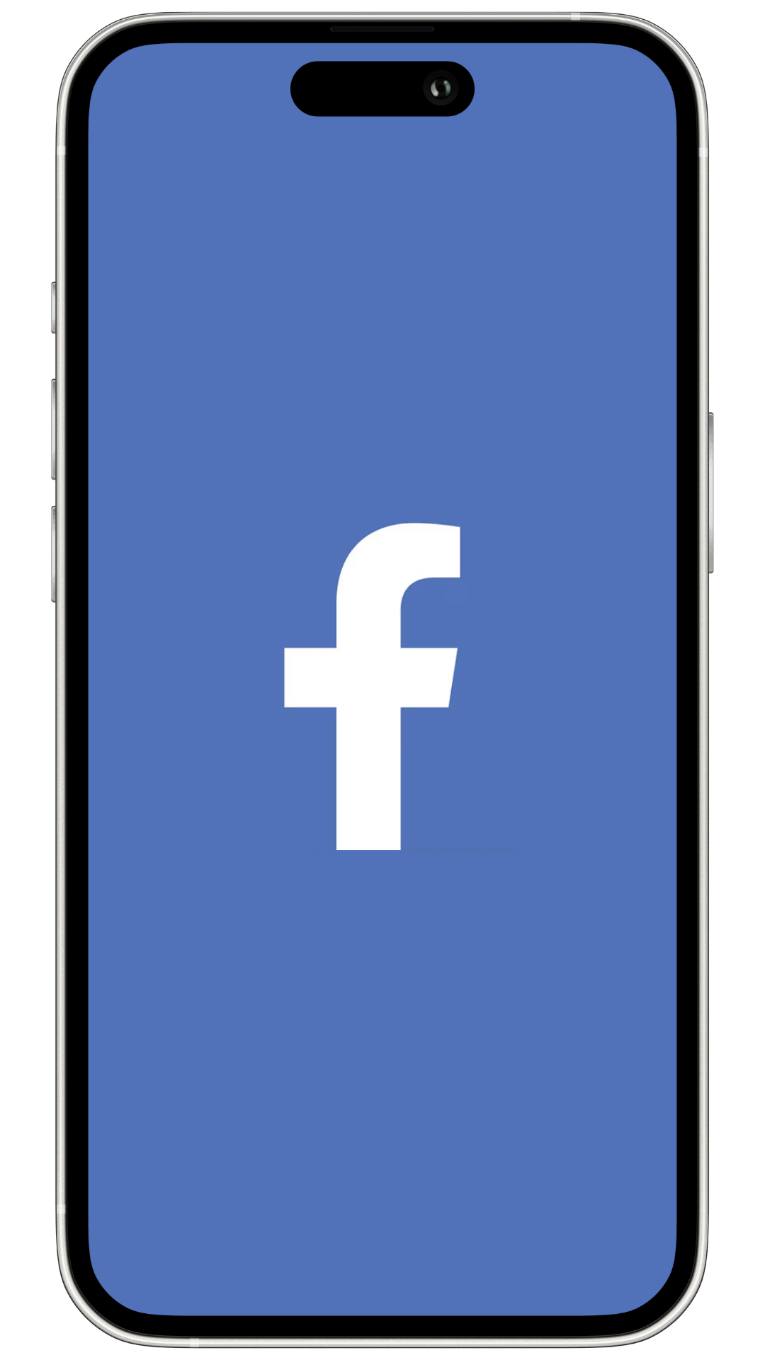 Facebook reklam yöneticisi ekranı açık olan telefon