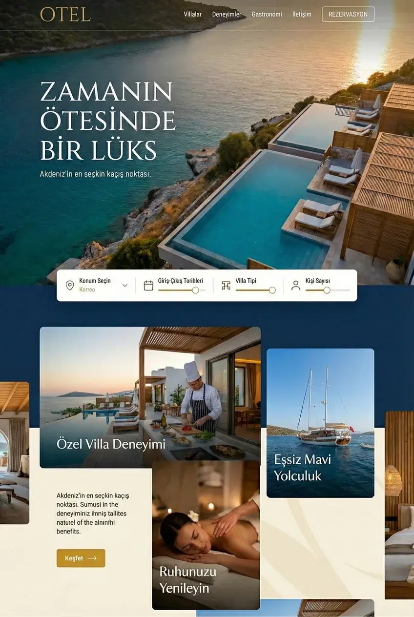 Web Tasarım Örnek 5