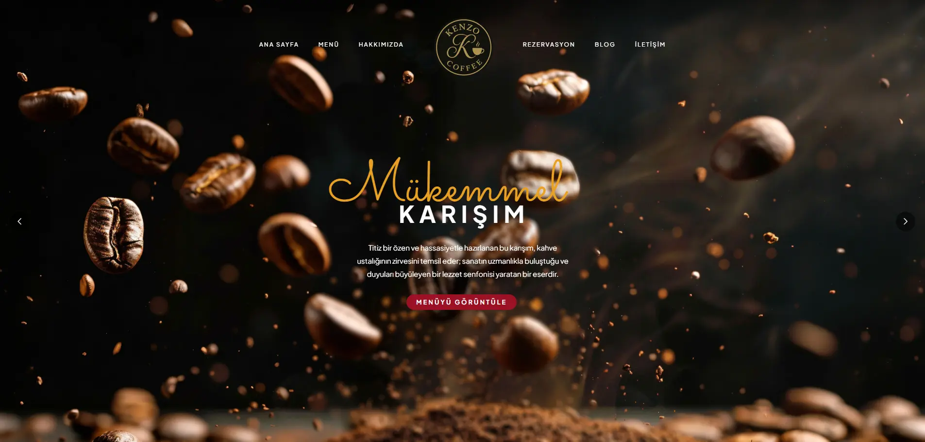 Epiked ile yapıldı - Kenzo Coffee