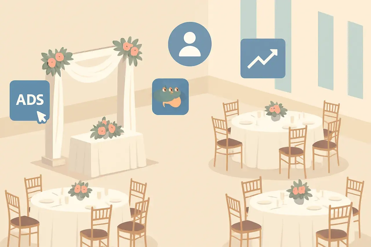 Düğün Salonu İçin Dijital Reklam Nasıl Olmalıdır?