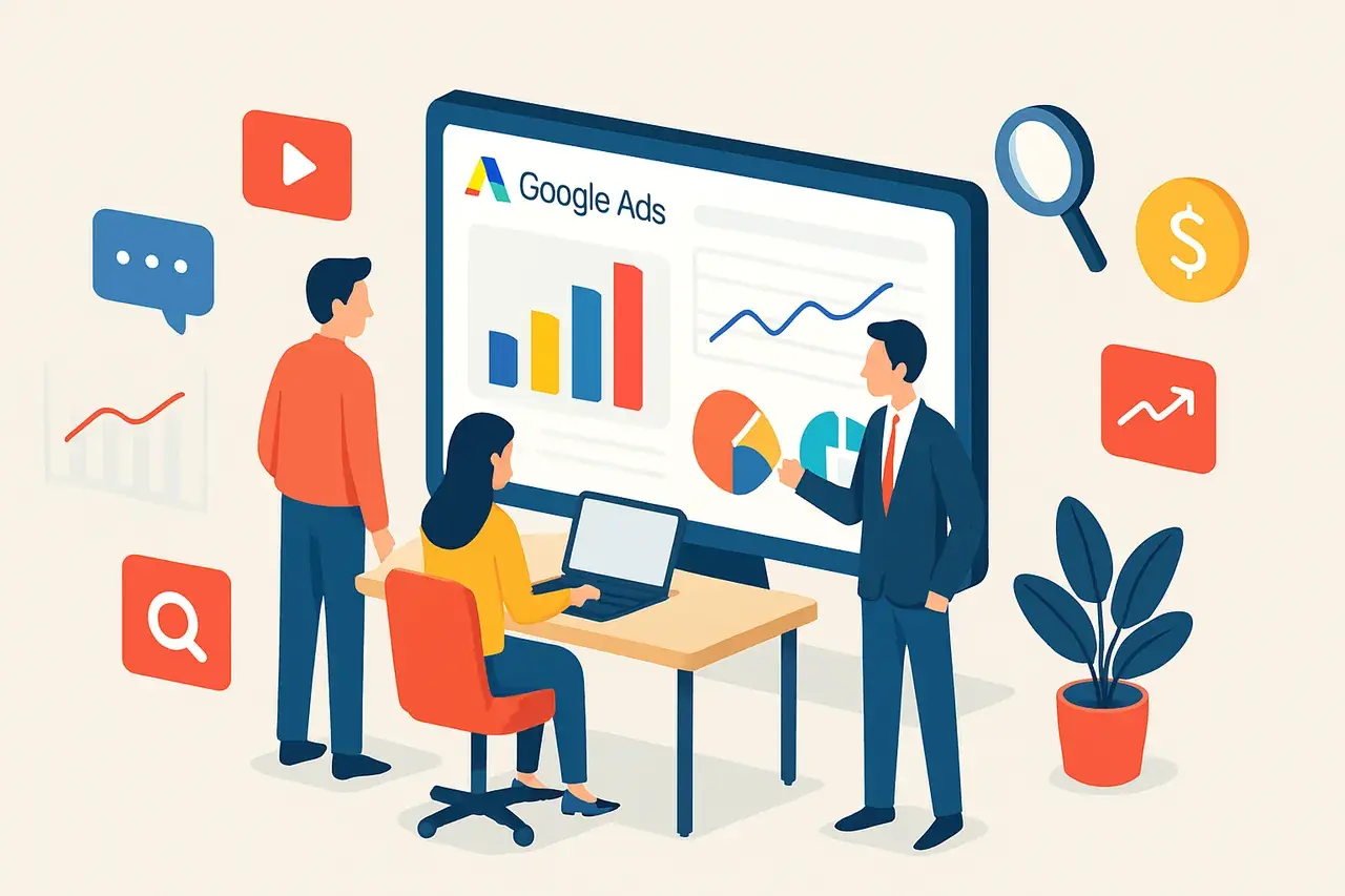 Google Ads Nedir? E-Ticaret ve KOBİ’ler İçin Kapsamlı Rehber