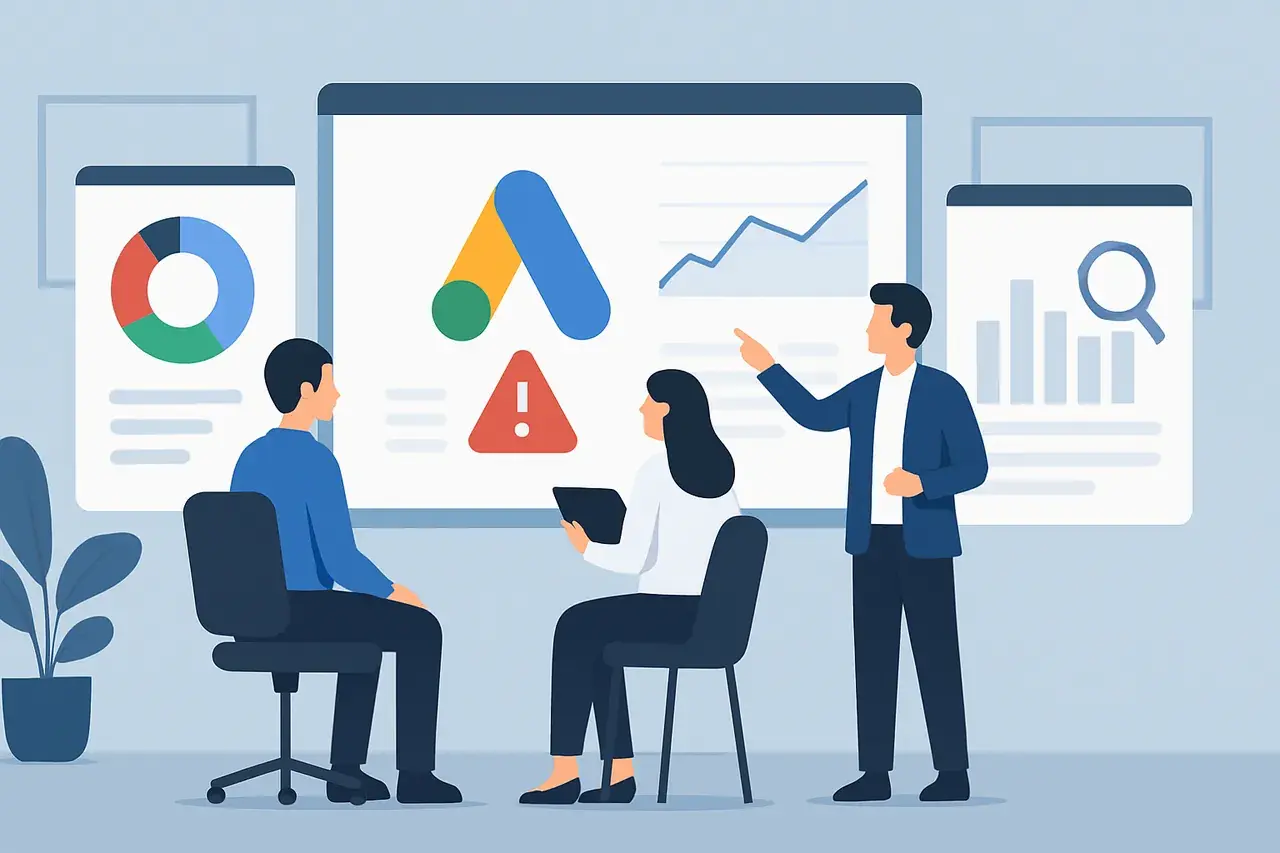 Google Ads'te Sık Yapılan Hatalar Nelerdir? E-Ticaret ve KOBİ'ler İçin Kapsamlı Rehber