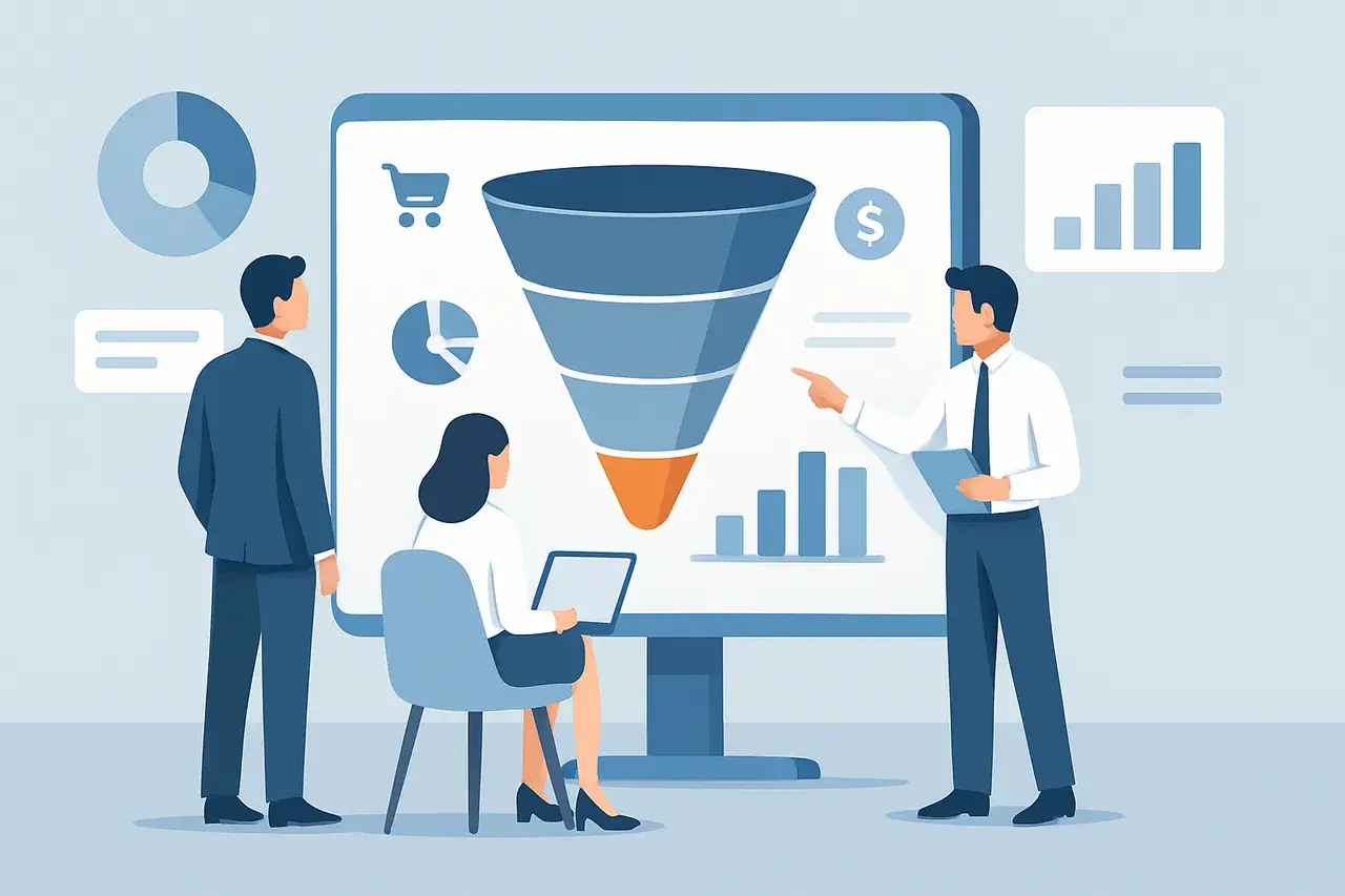 Google Analytics İle Satış Hunisi Nasıl Oluşturulur?