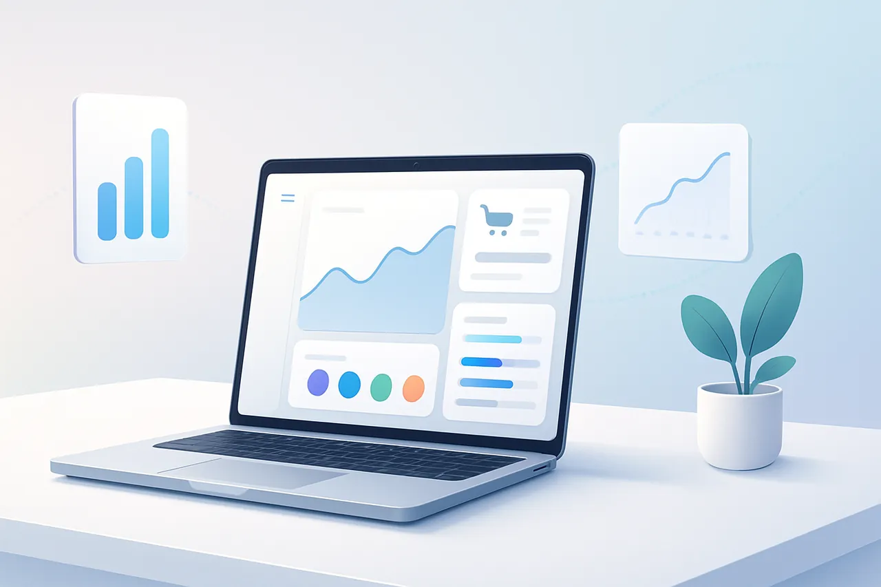 Bir bilgisayar ekranında IdeaSoft flex tema özelleştirme paneli açık, modern bir ofis ortamı