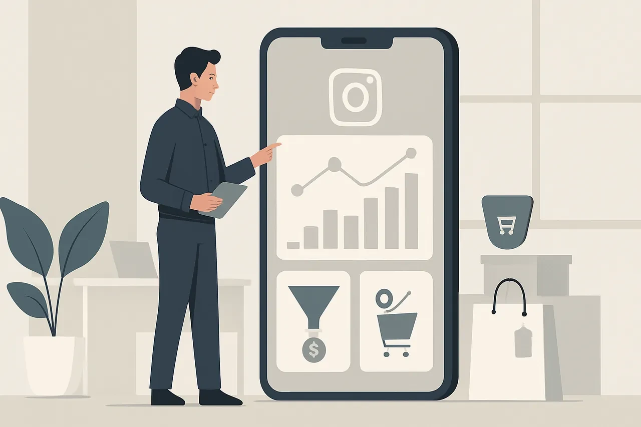 Instagram’da Tıklama Var, Satış Yoksa Nereden Başlamalıyım?