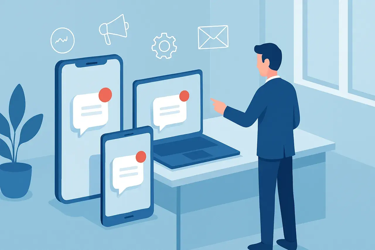 Push Bildirim Pazarlaması Nedir? E-Ticaret İçin Kapsamlı Rehber