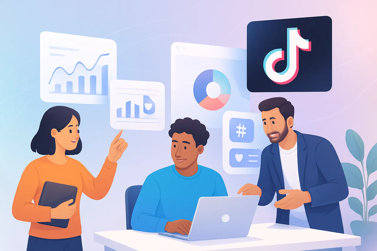 TikTok Reklam ve İçerik Yönetiminde Ajansla Çalışmanın Avantajları