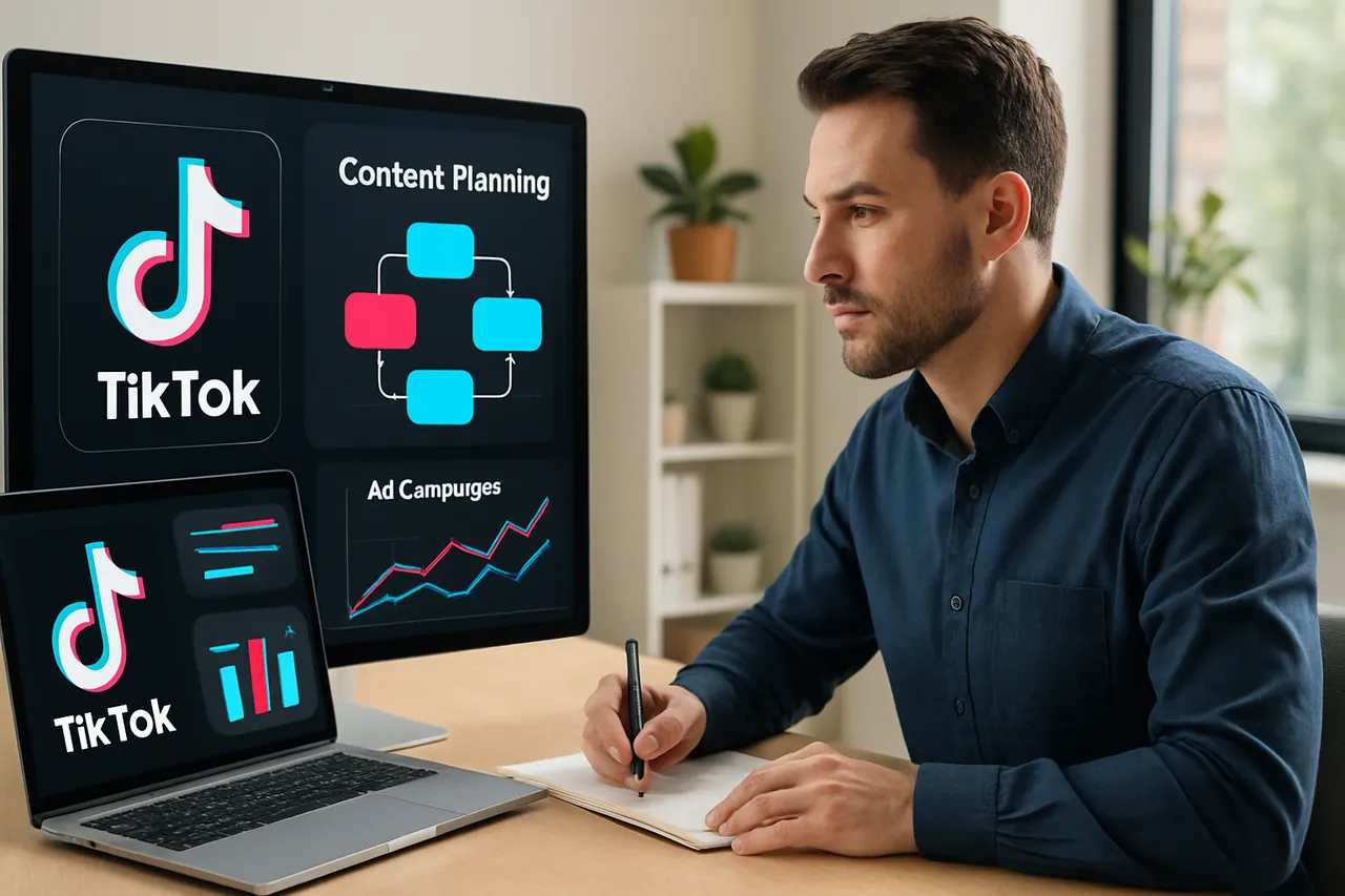 TikTok’ta Organik İçerik ve Reklam Stratejisini Birlikte Kurgulama