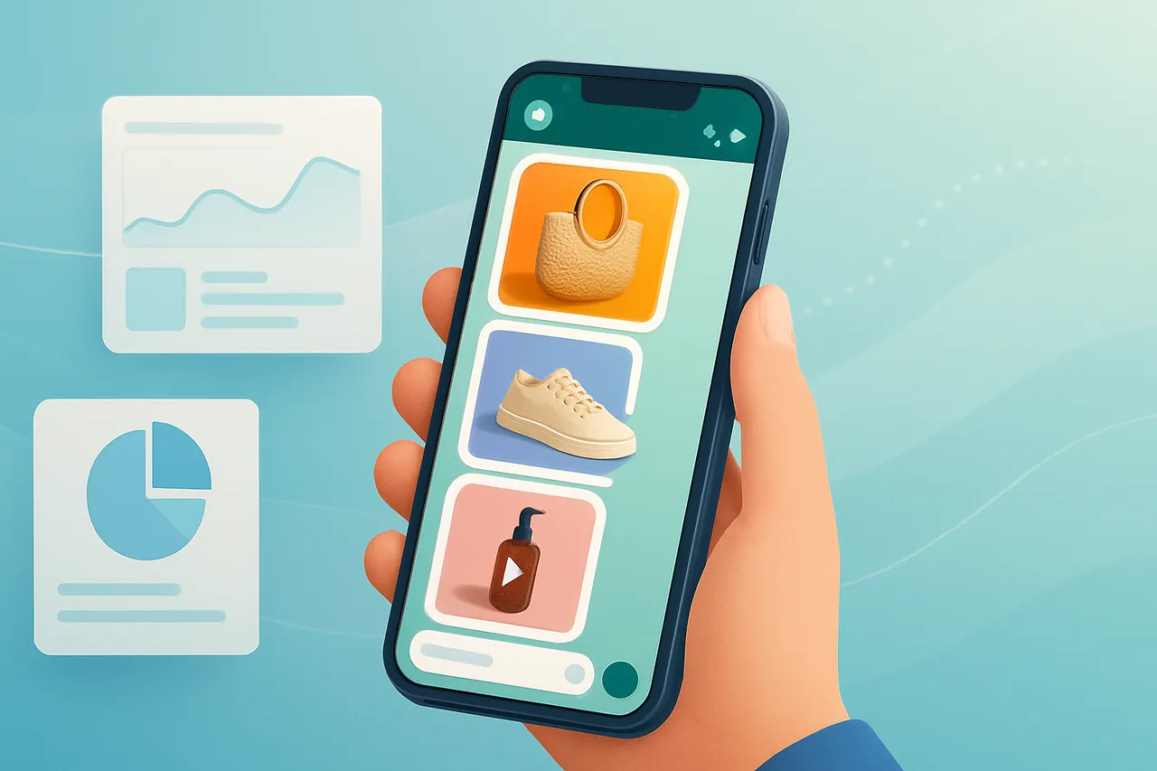 WhatsApp’ta Resim ve Video ile Ürün Tanıtımları Yapmanın İncelikleri