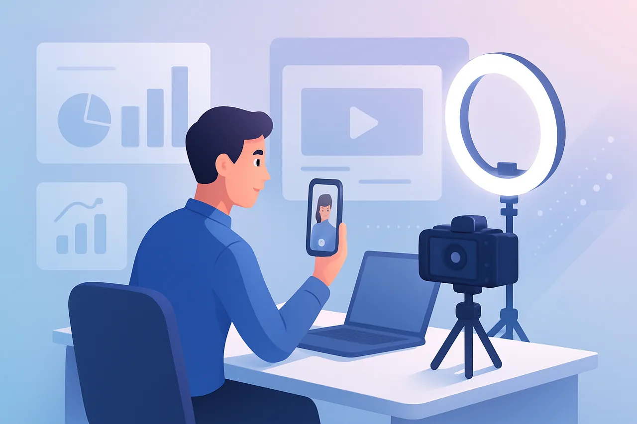YouTube’da Dikey mi Yatay mı Çekmelisiniz? İşletmeler İçin Doğru Tercih