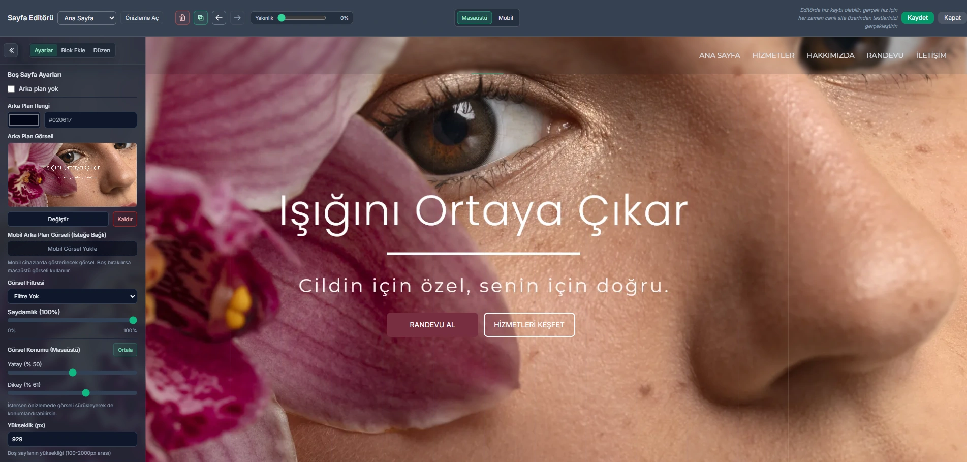 Yönetim Paneli Görseli 2