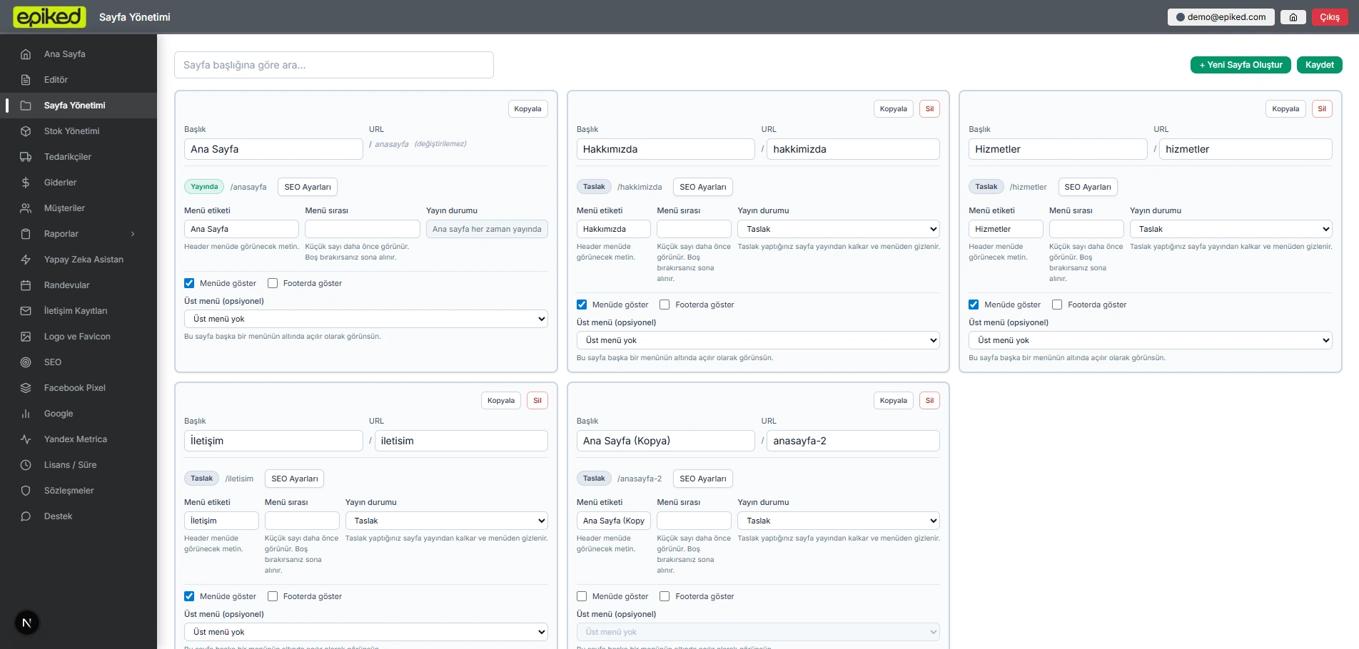 Yönetim Paneli Görseli 3