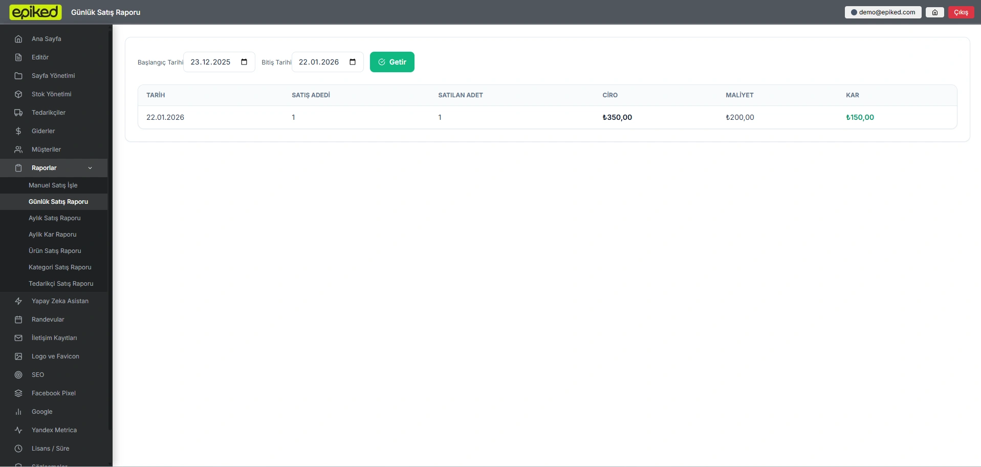Yönetim Paneli Görseli 9